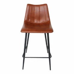 Moe's Home Collection Alibi Counter Stool Brown-m2 Stools