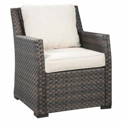Signature Design By Ashley® Easy Isle - Dark Brown/beige - 3 Pc. - Lounge Set