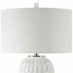 Best Sale ๐คฉ Uttermost Caelina Textured White Table Lamp ๐ 14 Uttermost Caelina Textured White Table Lamp