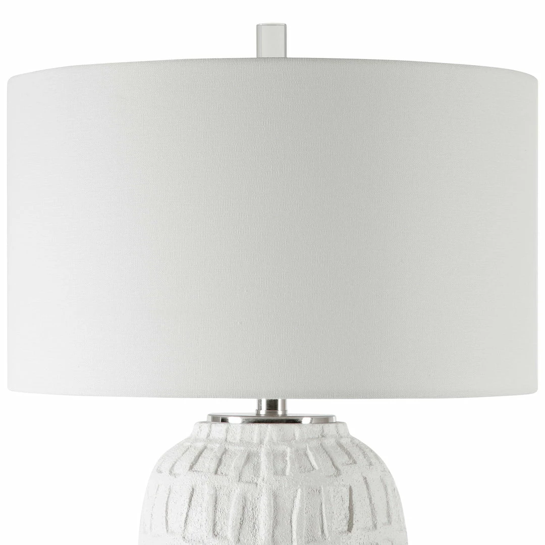 Best Sale ๐คฉ Uttermost Caelina Textured White Table Lamp ๐ 7 Uttermost Caelina Textured White Table Lamp