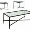 Ashley Furniture Augeron - Black - Occasional Table Set (3/cn) Tables