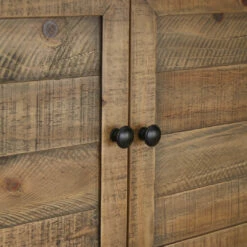 Buy ✨ Ashley Furniture Lennick - Antique Brown - Accent Cabinet 👍 16 Ashley Furniture Lennick - Antique Brown - Accent Cabinet