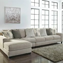 Benchcraft® Ardsley - Left Arm Facing Corner Chaise, Armless Loveseat, Armless Chair, Wedge, Right Arm Facing Sofa Sectional