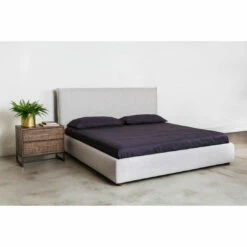 Top 10 ✔️ Moe's Home Collection Beds Luzon King Bed Light Grey 🎉 16 Moe's Home Collection Beds Luzon King Bed Light Grey