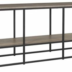 Ashley Furniture TV Stands Wadeworth - Brown/black - Extra Large Tv Stand