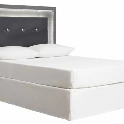 Ashley Furniture Lodanna - Gray - Full Uph Panel Headboard