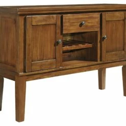 Ashley Furniture Servers Ralene - Medium Brown - Dining Room Server