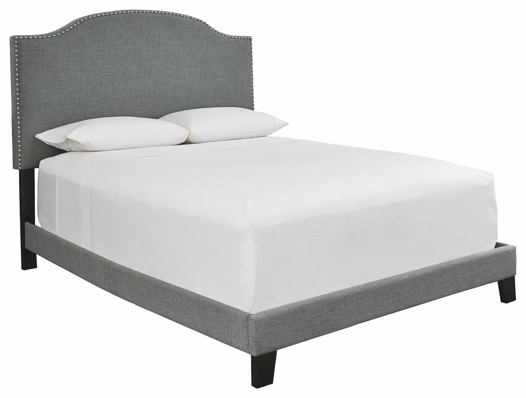 Buy 👍 Ashley Furniture Adelloni - Upholstered Panel Bed Beds 🧨 4 Ashley Furniture Adelloni - Upholstered Panel Bed Beds