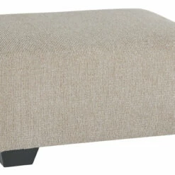 Ashley Furniture Ottomans Baranello - Stone - Oversized Accent Ottoman