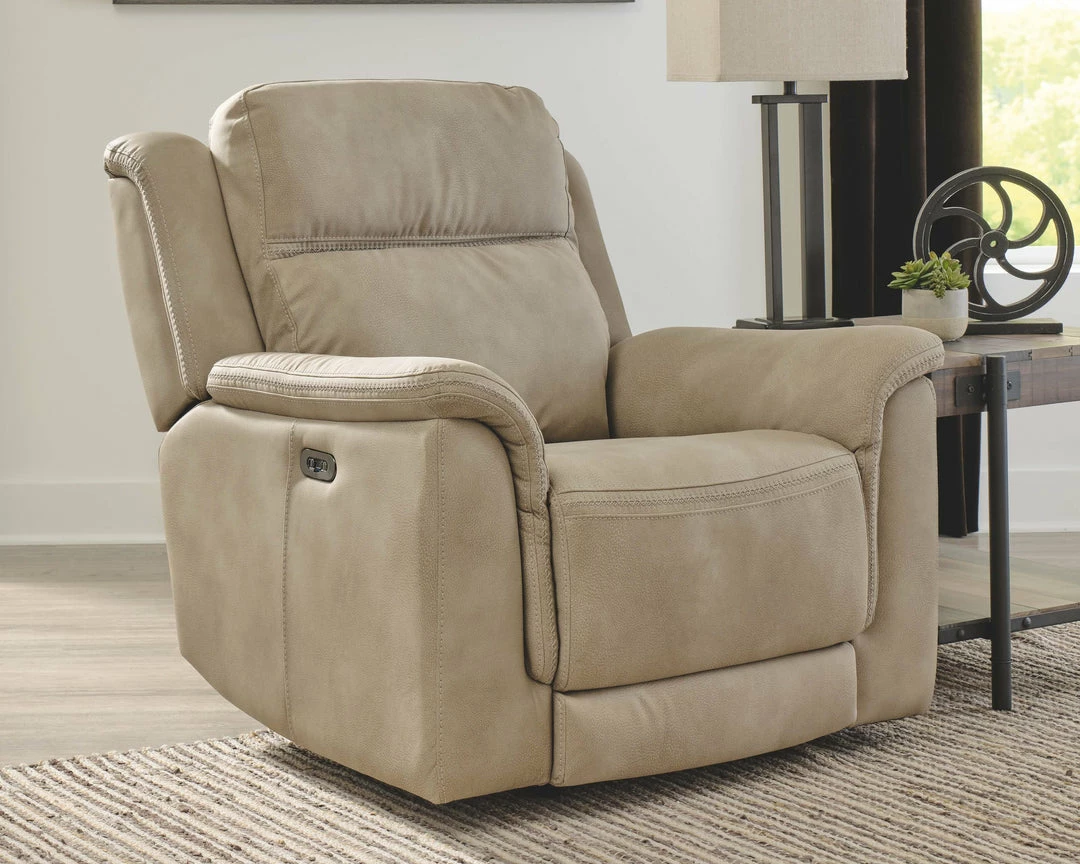 Cheap ❤️ Ashley Furniture Next-gen Durapella - Sand - Pwr Recliner/adj Headrest Chairs 🥰 6 Ashley Furniture Next-gen Durapella - Sand - Pwr Recliner/adj Headrest Chairs
