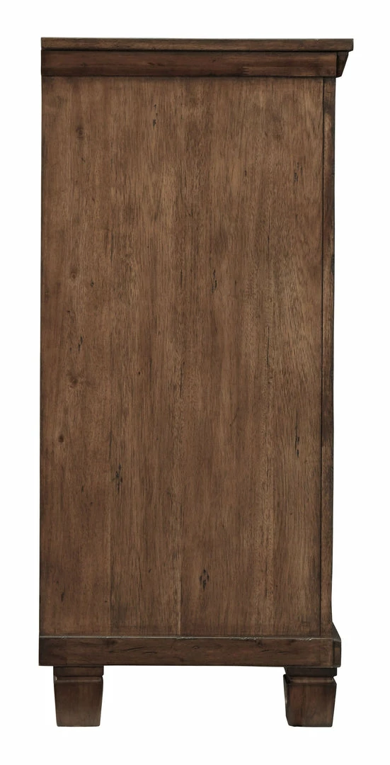 Promo 🥰 Ashley Furniture Royard - Warm Ultimate Best In Class 👗 Dresser, Mirror 🥰 11 Ashley Furniture Royard - Warm Ultimate Best In Class Dresser, Mirror