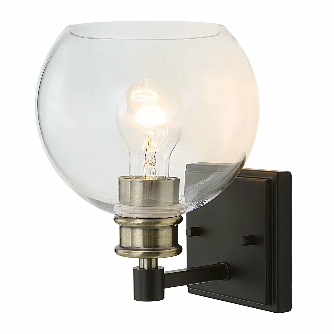 Outlet 🥰 Accessories Uttermost Kent Edison 1 Light Sconce 🛒 8 Accessories Uttermost Kent Edison 1 Light Sconce