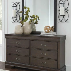 Signature Design By Ashley® Leewarden - Louis Phillippe Styling - Bedroom Sets