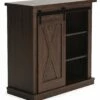 Ashley Furniture Arlenbury - Antique Accent Cabinet Cabinets
