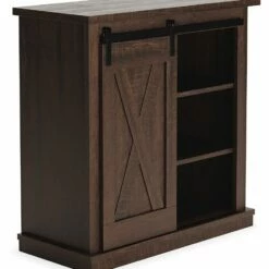 Ashley Furniture Arlenbury - Antique Accent Cabinet Cabinets