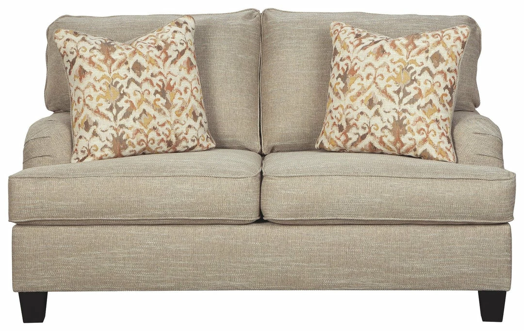 Best deal 💯 Ashley Furniture Loveseats Almanza - Wheat - Loveseat 😀 8 Ashley Furniture Loveseats Almanza - Wheat - Loveseat