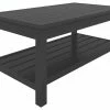 Ashley Furniture Tables Castle - Dark Brown - Rectangular Cocktail Table