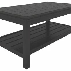 Ashley Furniture Tables Castle - Dark Brown - Rectangular Cocktail Table
