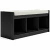 Best deal ❤️ Signature Design By Ashley® Yarlow - Bench With Open Storage Benches 😉 2 Signature Design By Ashley® Yarlow - Bench With Open Storage Benches
