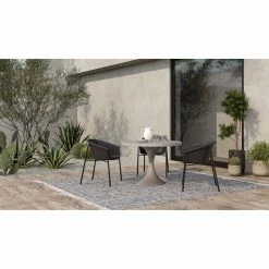 Cheapest 🥰 Moe's Home Collection Isadora Outdoor Dining Table Tables ⌛ 10 Moe's Home Collection Isadora Outdoor Dining Table Tables
