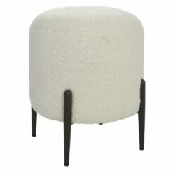 Best Pirce ๐ Uttermost Arles White Shearling Ottoman ๐ 9 Uttermost Arles White Shearling Ottoman