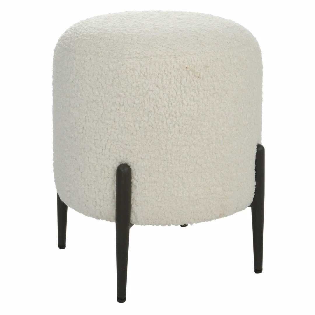 Best Pirce ๐ Uttermost Arles White Shearling Ottoman ๐ 5 Uttermost Arles White Shearling Ottoman