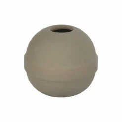 Moe's Home Collection Naturalist Vase Large Dark Grey Table Decor