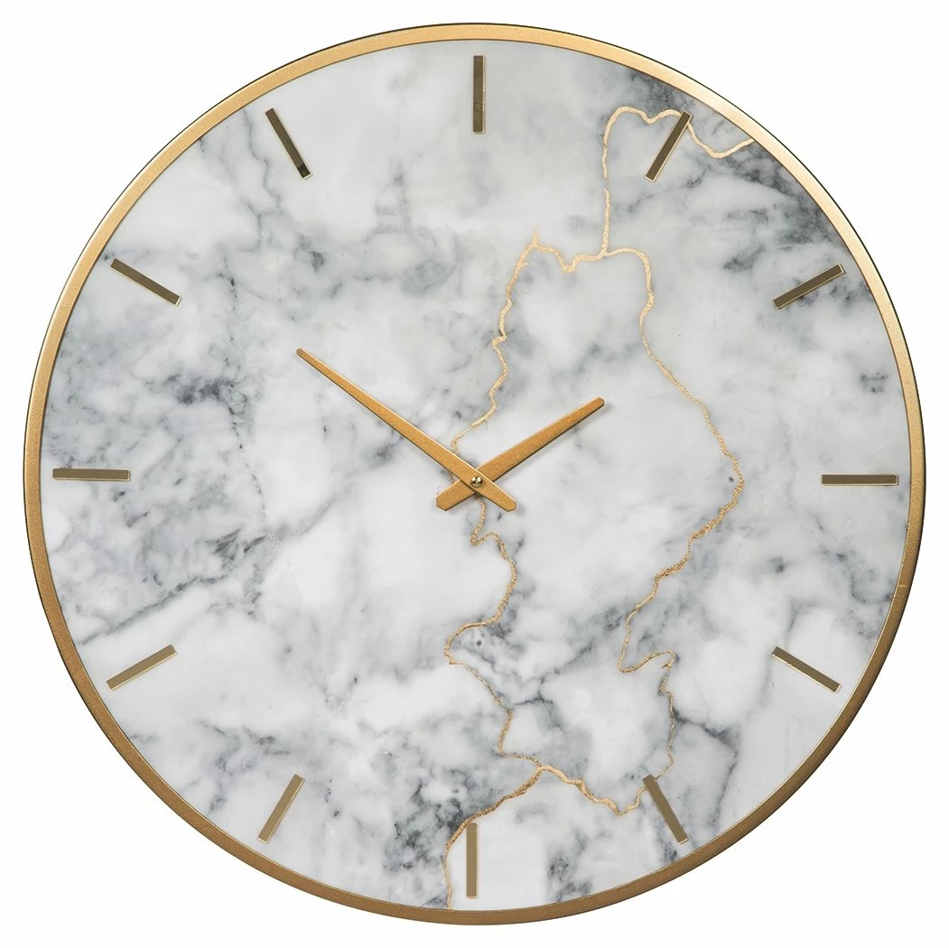 Deals ๐ Ashley Furniture Accessories Jazmin - Gray/gold Finish - Wall Clock โจ 3 Ashley Furniture Accessories Jazmin - Gray/gold Finish - Wall Clock