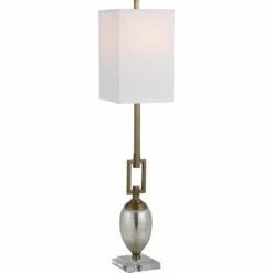 Uttermost Copeland Mercury Glass Buffet Lamp Accessories