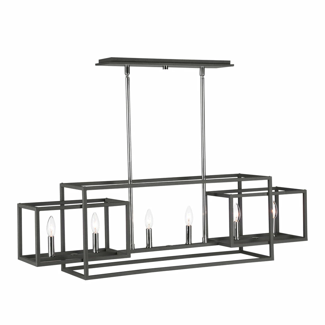 Wholesale 🌟 Uttermost Quadrangle 6 Light Rectangular Chandelier Accessories ⌛ 3 Uttermost Quadrangle 6 Light Rectangular Chandelier Accessories