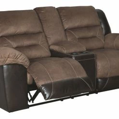 Ashley Furniture Earhart - Luxurious Feel - Reclining Loveseats Reclining Furniture