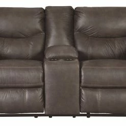 Ashley Furniture Reclining Furniture Boxberg - Console - Reclining Loveseats