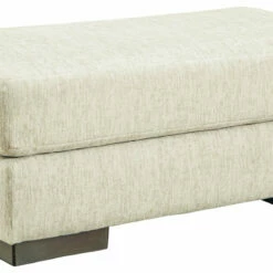 Signature Design By Ashley® Caretti - Parchment - Ottoman