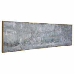 Accessories Uttermost Frenzy Abstract Gray Art
