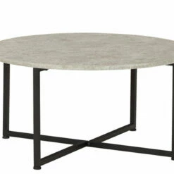 Ashley Furniture Lazabon - Gray/black - Occasional Table Set (3/cn)