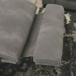 Signature Design By Ashley® Next-Gen DuraPella - 2 Seat Power Recliner Sofa Adjustable Headrest, Power Reclining Loveseat With CON/Adjustable Headrest, Cocktail & 2 End Tables Living Room Sets