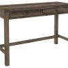 Ashley Furniture Desks Arlenbry - Gray - Home Office Desk - Rectangular