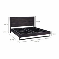 Moe's Home Collection Beds Paloma King Bed