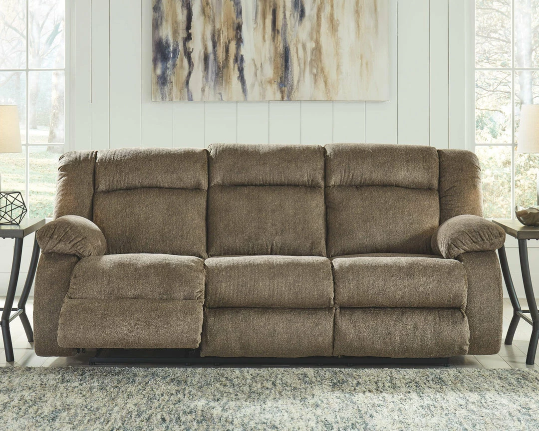 Hot Sale 🥰 Ashley Furniture Burkner - Mocha - Reclining Power Sofa 🧨 5 Ashley Furniture Burkner - Mocha - Reclining Power Sofa