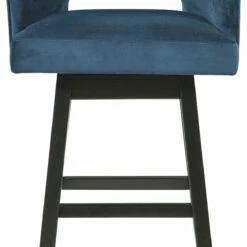 Ashley Furniture Stools Tallenger - Dark Ultimate Best In Class UPH Swivel Barstool (2/CN)