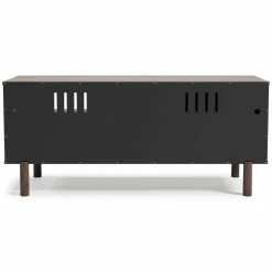 Best Sale 😍 Ashley Furniture Calverson - Mocha - Medium Tv Stand - Medium 😉 19 Ashley Furniture Calverson - Mocha - Medium Tv Stand - Medium