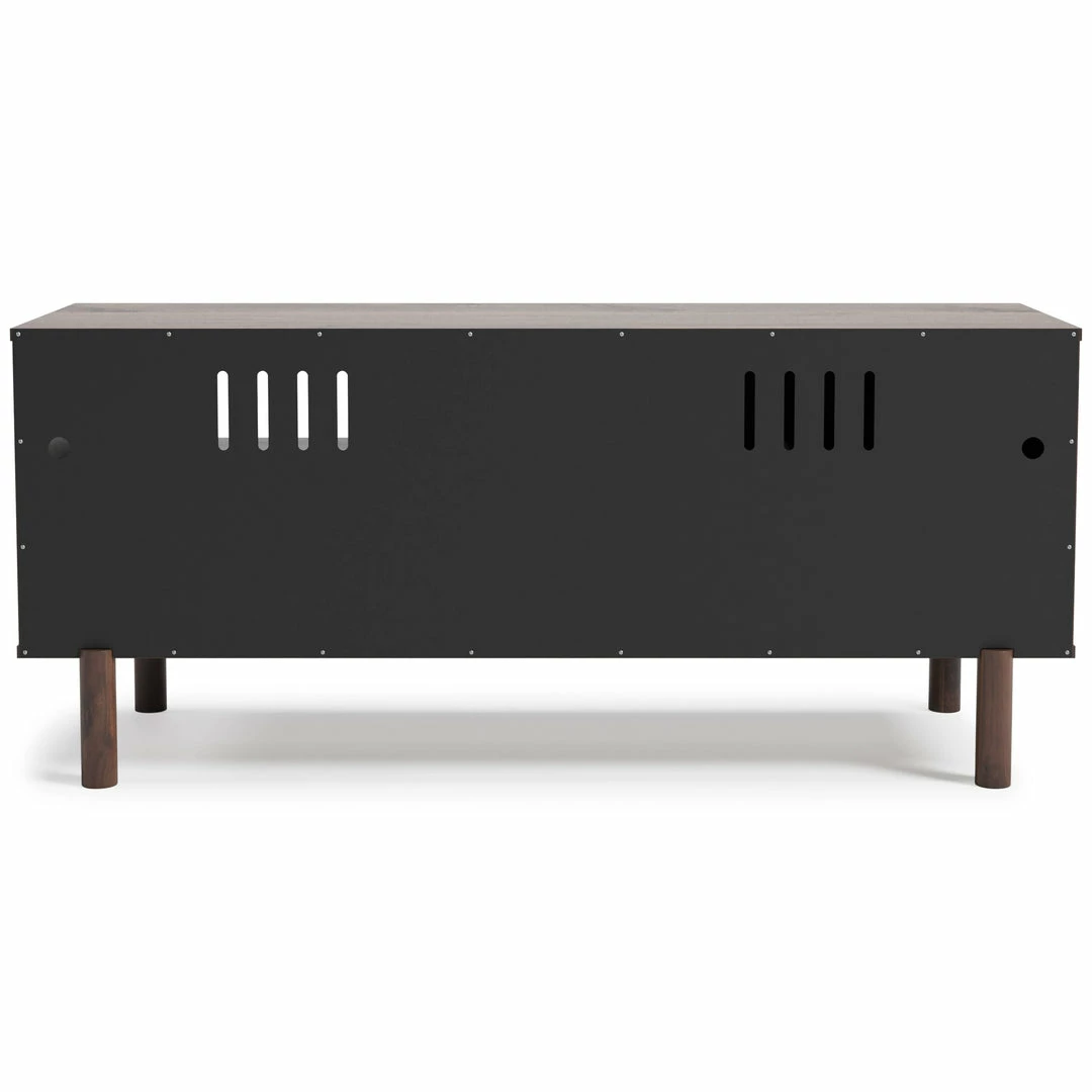 Best Sale 😍 Ashley Furniture Calverson - Mocha - Medium Tv Stand - Medium 😉 10 Ashley Furniture Calverson - Mocha - Medium Tv Stand - Medium