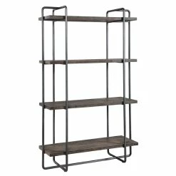 Bookcases Uttermost Stilo Urban Industrial Etagere