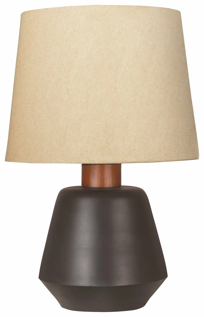 Top 10 🥰 Ashley Furniture Accessories Ancel - Black/brown - Metal Table Lamp (1/cn) 👍 3 Ashley Furniture Accessories Ancel - Black/brown - Metal Table Lamp (1/cn)