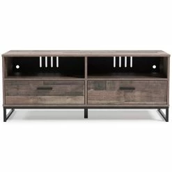 Ashley Furniture Neilsville - Multi Gray - Medium Tv Stand TV Stands