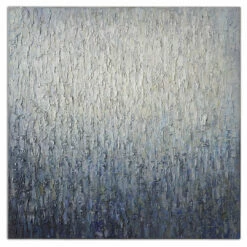 Uttermost Outside The Window Hand Painted Art Accessories