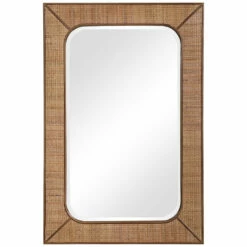 Accessories Uttermost Tahiti Rattan Mirror