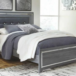 Signature Design By Ashley® Lodanna - Gray - Panel Bed