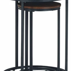 Best deal 🤩 Ashley Furniture Briarsboro - Brown/black - Accent Table (2/cn) 🔥 13 Ashley Furniture Briarsboro - Brown/black - Accent Table (2/cn)