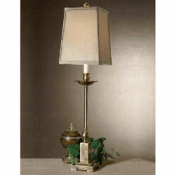 Uttermost Lowell Bronze Buffet Lamp